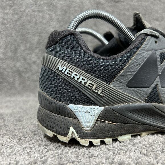 Merrell Agility Peak Flex 2 Women’s Size 8 Black Trail Running Hiking Shoes Used - Picture 2 of 13